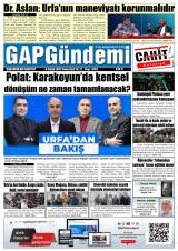 GAP GÜNDEMİ