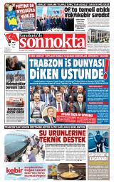 KARADENİZ'DE SONNOKTA