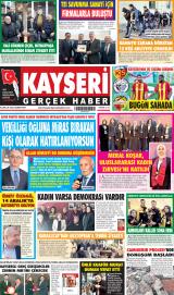 KAYSERİ GERÇEK HABER