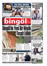 BİNGÖL KENTHABER