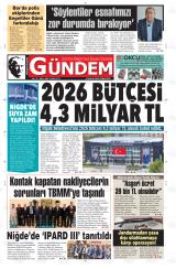 DÜNDEN BUGÜNE GÜNDEM